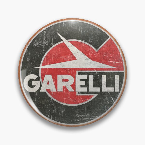 Item preview, Garelli Motorcycles . Retro Badge designed and sold by Rapaz Designs.