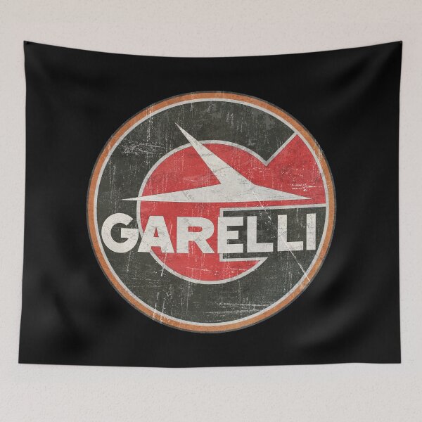 Artikelvorschau, Garelli Motorcycles . Retro Badge entworfen und verkauft von Rapaz Designs.