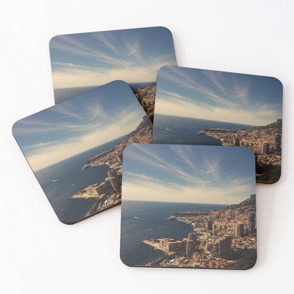 Item preview, Monte Carlo, Monaco aerial panoramic view designed and sold by Chris-Thodd.