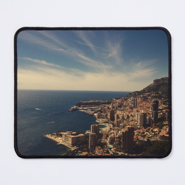Item preview, Monte Carlo, Monaco aerial panoramic view designed and sold by Chris-Thodd.