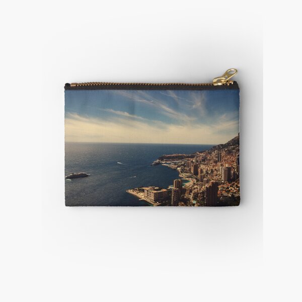 Item preview, Monte Carlo, Monaco aerial panoramic view designed and sold by Chris-Thodd.