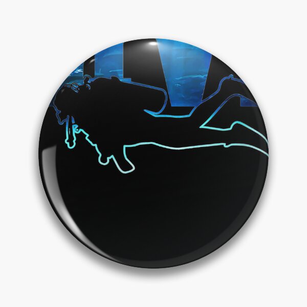 Item preview, Scuba Diving - DIVE Ocean Scuba Diver  designed and sold by Madonosley.