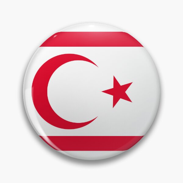 Item preview, Flag of Northern Cyprus designed and sold by Flags & Cie.