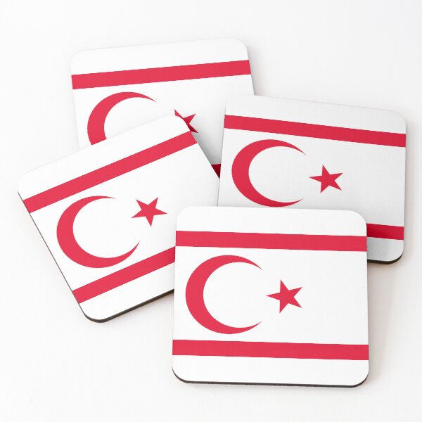 Item preview, Flag of Northern Cyprus designed and sold by Flags & Cie.