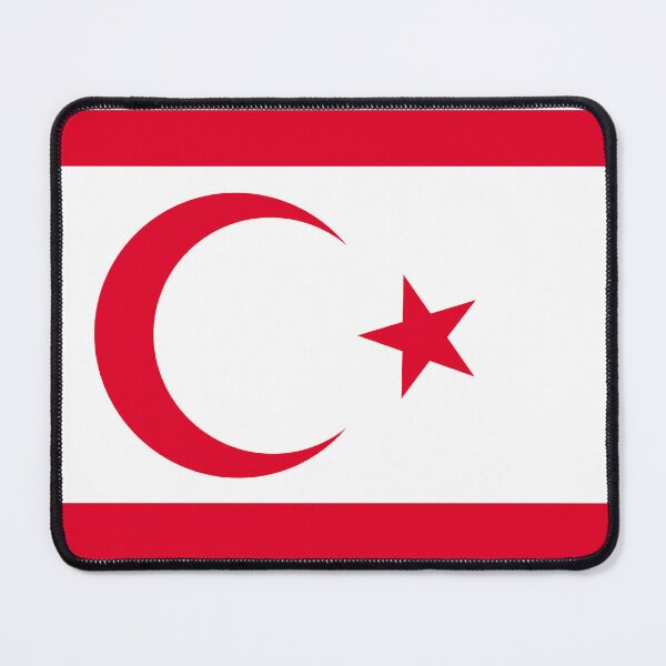 Item preview, Flag of Northern Cyprus designed and sold by Flags & Cie.