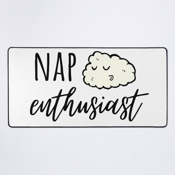 Item preview, Nap enthusiast designed and sold by wordsup.
