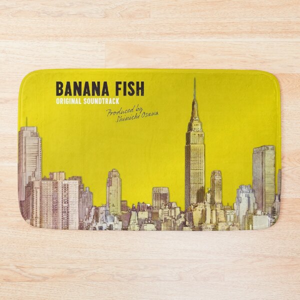 Item preview, Cover of Banana Fish  designed and sold by david-gerard.