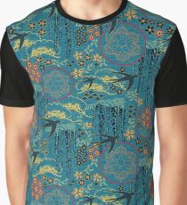 Japanese Garden Graphic T-Shirt