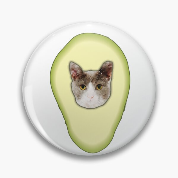 Item preview, AvoCato, cat inside avocado designed and sold by Gerald Waters.