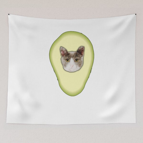 Item preview, AvoCato, cat inside avocado designed and sold by Gerald Waters.