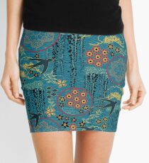 Japanese Garden Mini Skirt