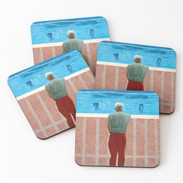 Item preview, Man thinking by pool designed and sold by endage.