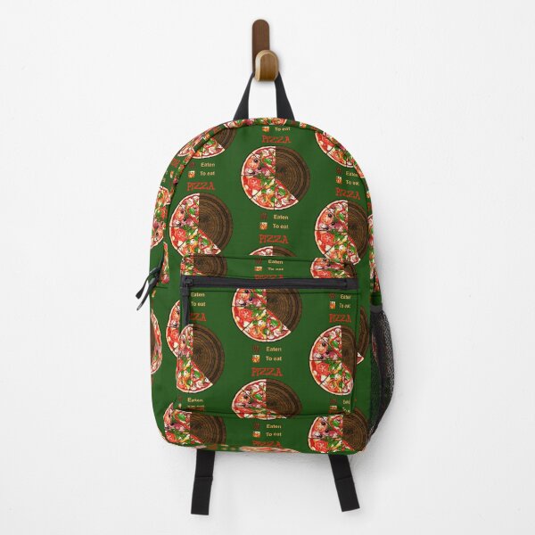 Item preview, Graph - Pizza: Eaten; To eat (funny pie chart) designed and sold by SolidEarthArt.