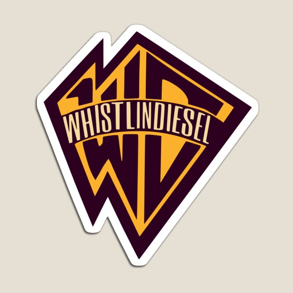 Whistlin Diesel stunts with big trucks Magnet