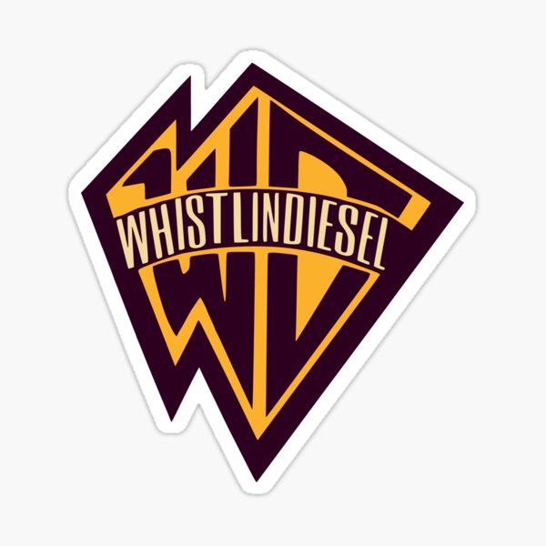 Whistlin Diesel stunts with big trucks Sticker