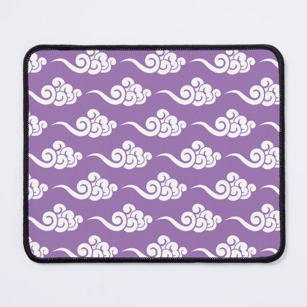 Item preview, Chinese Clouds Pattern on Purple Background designed and sold by Ayoub14.
