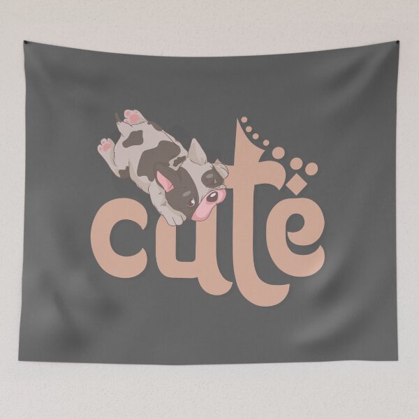 Item preview, Cute dog puppy designed and sold by vibeno1.
