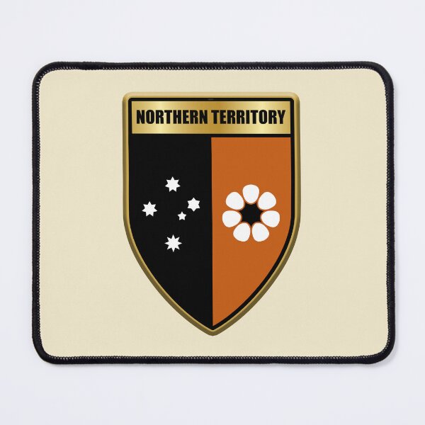 Item preview, NORTHERN TERRITORY Gifts, Masks, Stickers & Products (17) designed and sold by mpodger.