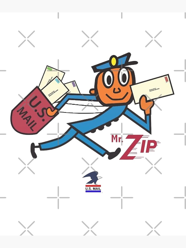"Mr. Zip" Poster for Sale by EyBra Redbubble