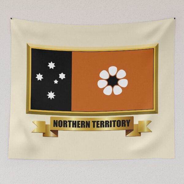 Item preview, NORTHERN TERRITORY Gifts, Masks, Stickers & Products (17) designed and sold by mpodger.