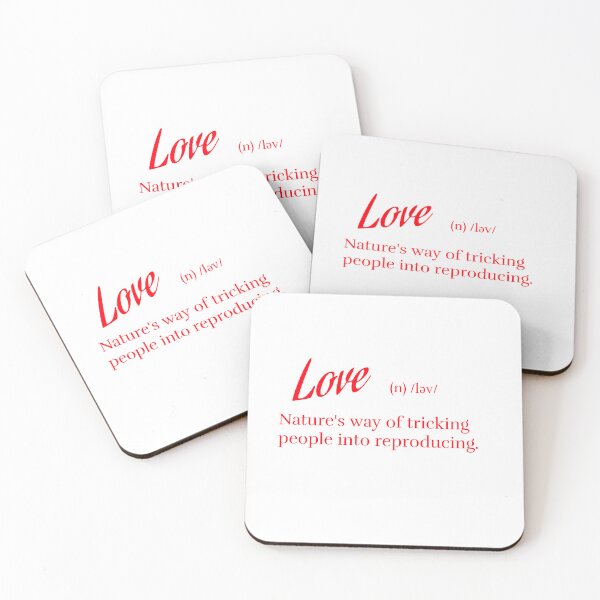 Item preview, Quote Love Sarcastic for Couples Singles designed and sold by Zuuag.