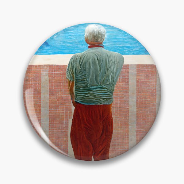 Item preview, Man thinking by pool designed and sold by endage.
