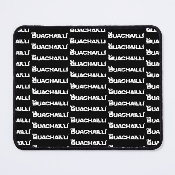 Item preview, Na Buachaillí - White letters  designed and sold by Irish-Nostalgia.