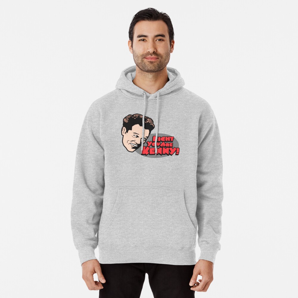 "Kenny Blankenship" Pullover Hoodie by scattles Redbubble