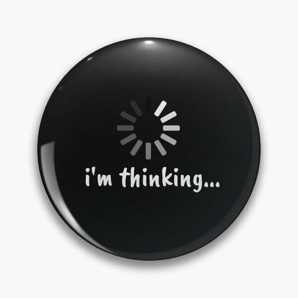 Item preview, I'M THINKING Graphic T-shirt Collection designed and sold by FRANI-ART.