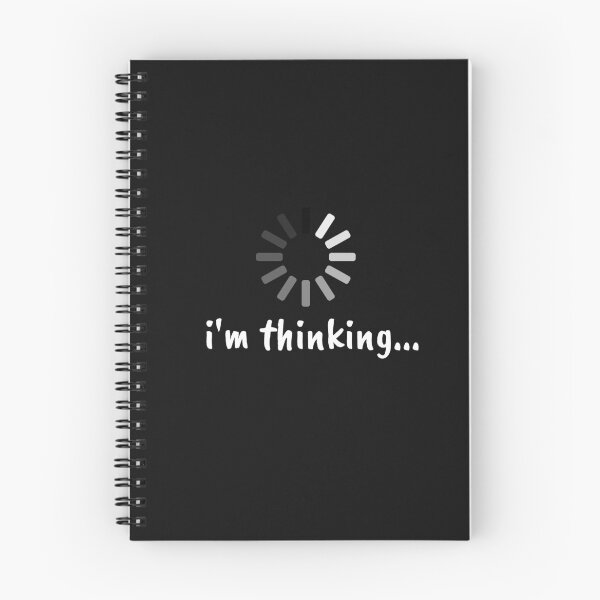 Item preview, I'M THINKING Graphic T-shirt Collection designed and sold by FRANI-ART.