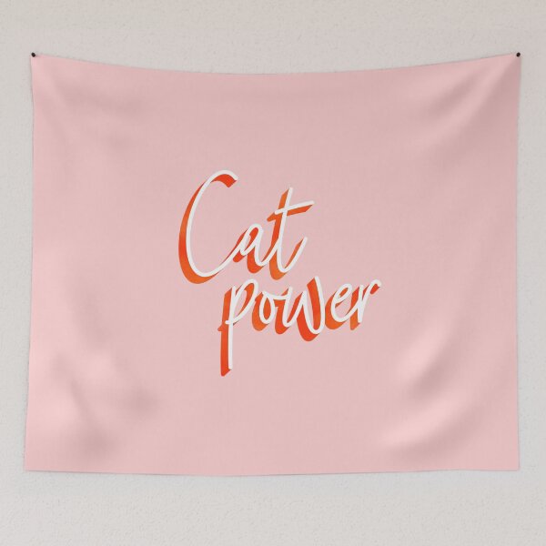 Item preview, Cat Power designed and sold by KatyClemmans.