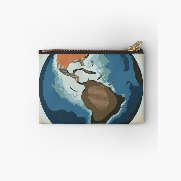 Item preview, Planet earth color sketch (american continent) 1 designed and sold by Escarpatte.