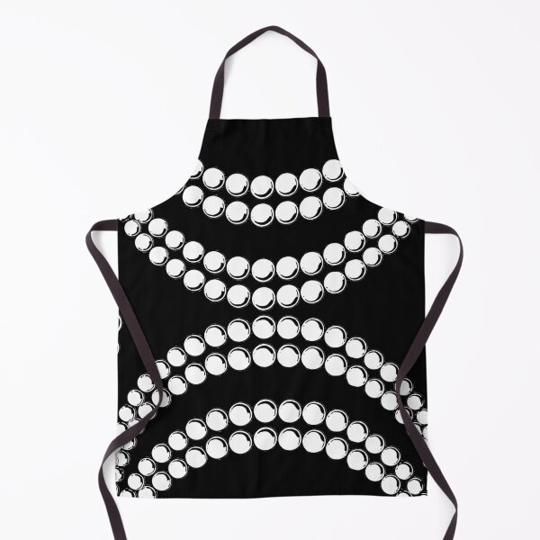Item preview, Black and White Faux Pearls designed and sold by BeJolley.