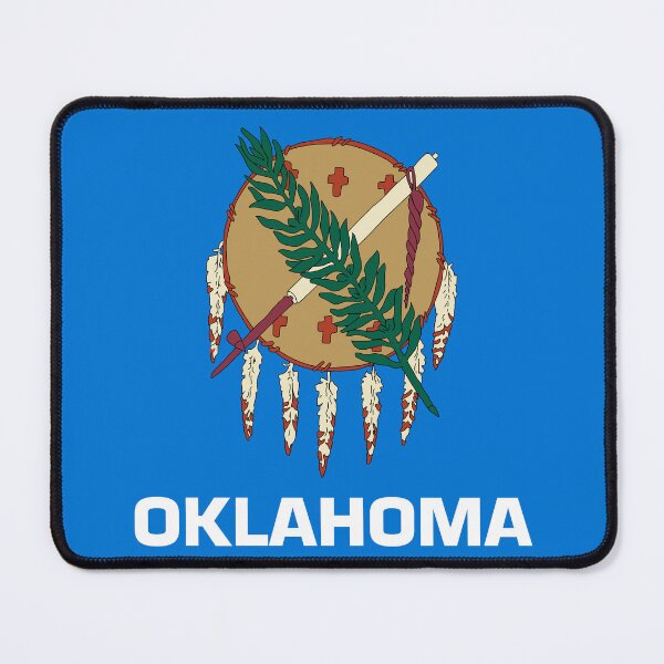 Item preview, Flag of Oklahoma designed and sold by Flags & Cie.