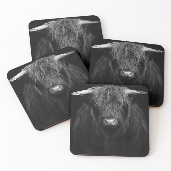 Item preview, Highland Coo designed and sold by UnicornFlamingo.