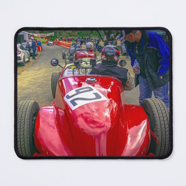 Item preview, Awaiting the Start of Mount Tarrengower Hill Climb designed and sold by Steven Jodoin.