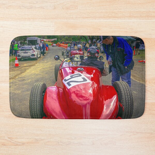 Item preview, Awaiting the Start of Mount Tarrengower Hill Climb designed and sold by Steven Jodoin.