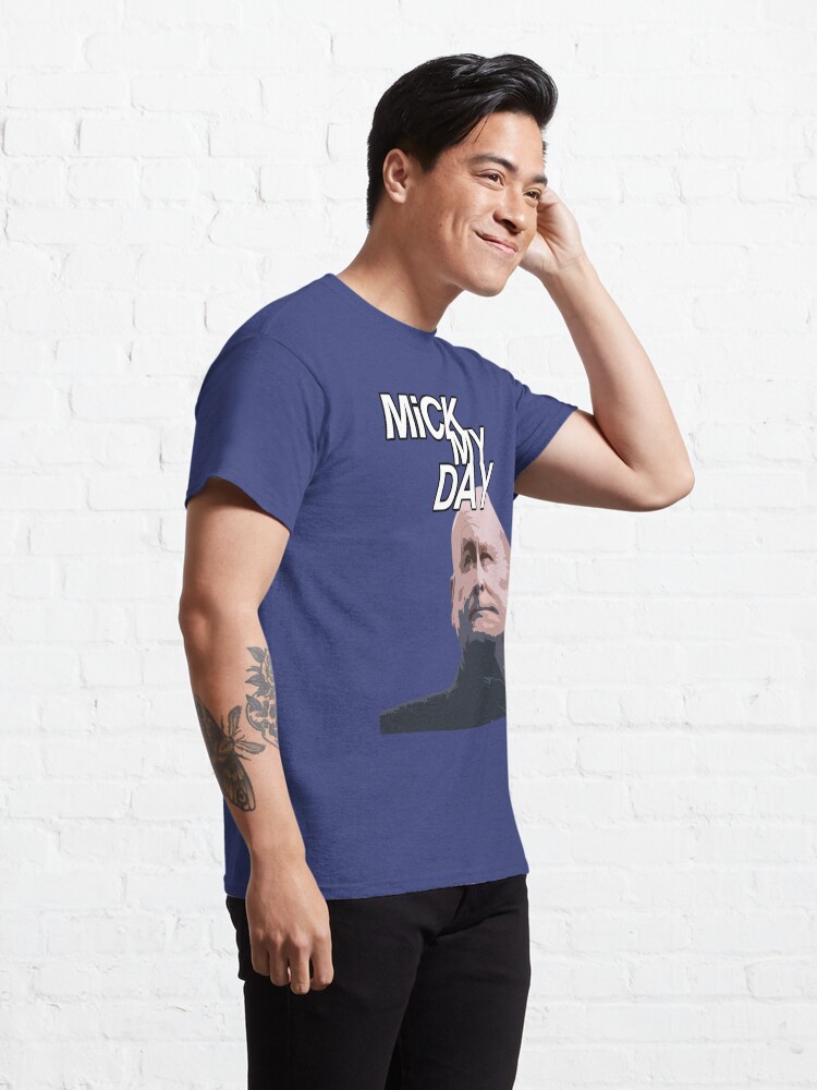 Discover Mick Lynch T-shirt essentiel