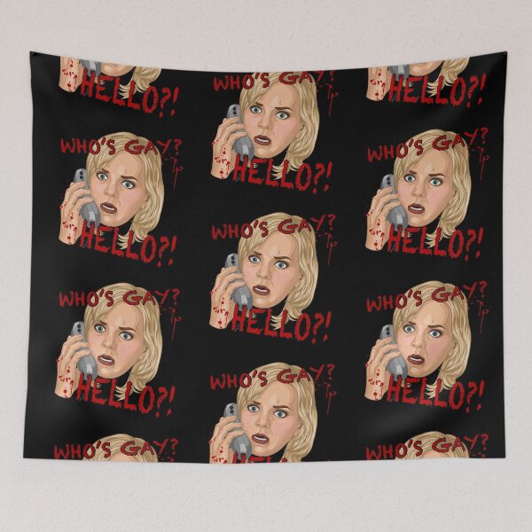 Item preview, Who’s Gay? HELLO? designed and sold by Amyloink.