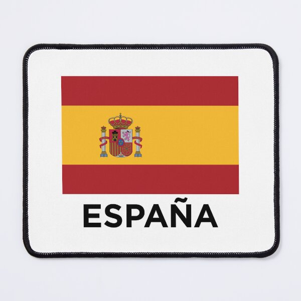 Item preview, Spanish Flag With Text - Bandera de España (On White) designed and sold by STUDIO-72.