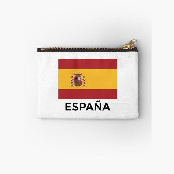 Item preview, Spanish Flag With Text - Bandera de España (On White) designed and sold by STUDIO-72.