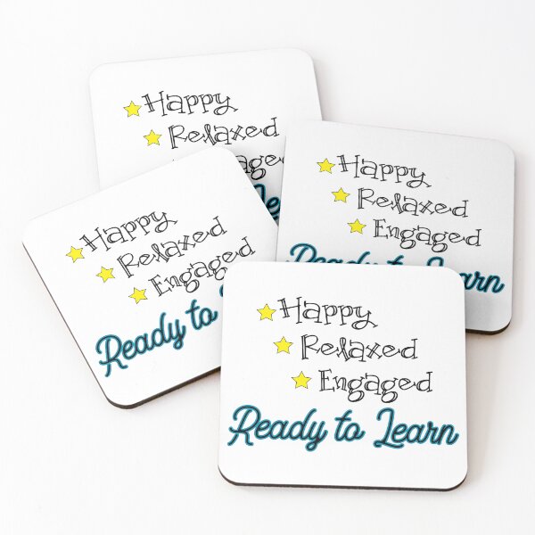 Item preview, Happy Relaxed Engaged and Ready to Learn designed and sold by Kairilara.