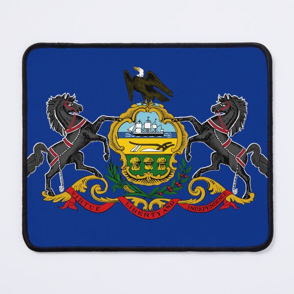Item preview, flag of pennsylvania designed and sold by Flags & Cie.