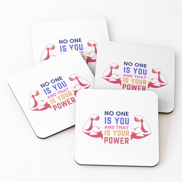 Item preview, No One Is You And That Is Your Power designed and sold by wildpiksel.