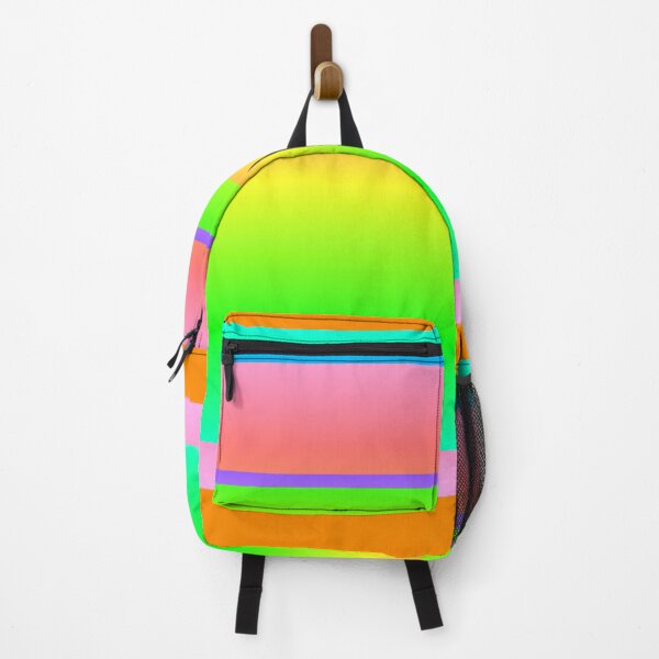 Item preview, Summer color palette striped (summer style) designed and sold by lausn.