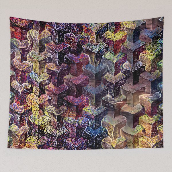 Item preview, 3D Cube Dream 23 designed and sold by DiscoGypsyFish.