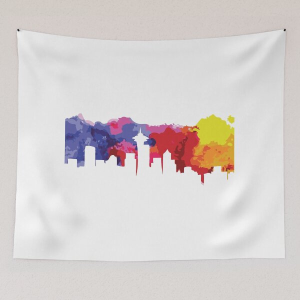 Item preview, Seattle Skyline  designed and sold by Designs111.