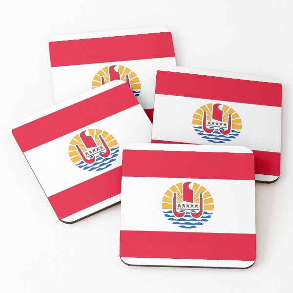 Item preview, Flag of French Polynesia designed and sold by Flags & Cie.