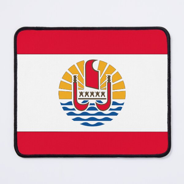 Item preview, Flag of French Polynesia designed and sold by Flags & Cie.