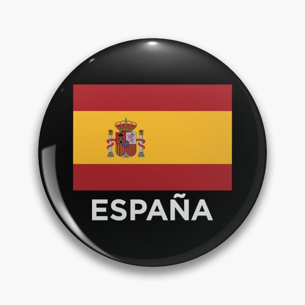 Item preview, Spanish Flag With Text - Bandera de España (On Black) designed and sold by STUDIO-72.